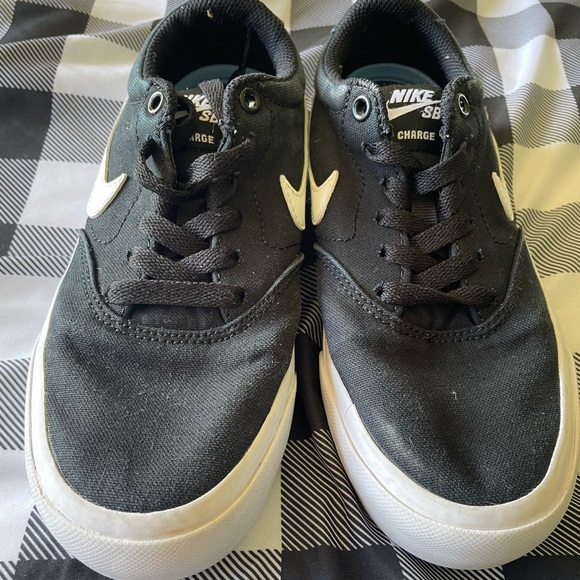 Boys Nike Sb Charge Skate Shoe 